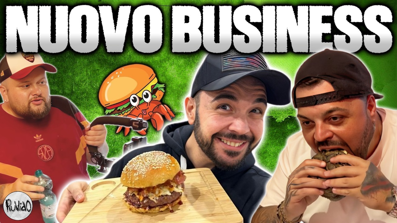 L’hamburgeria di CiccioGamer89 🍔 Come funziona questo nuovo business? | RUVIDO 108