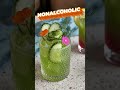 shooters vs cucumber refresher #mocktails