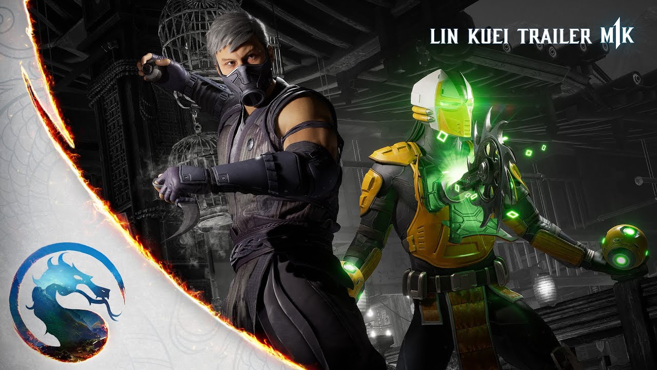 Personagens do Kombat Pack de Mortal Kombat 1 são revelados