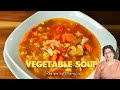 Vegetable Soup Recipe | Healthy Vegetable Soup | Easy Vegetable soup | Vegetarian Vegetable Soup