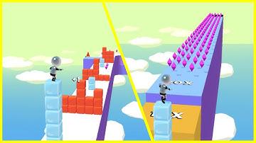 All Levels Gameplay Walkthrough Android\iOS-Cube Surfer! Mobile