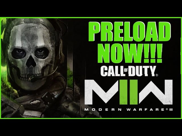 How to Pre-load Call of Duty: Modern Warfare 2 FULL GAME, Xbox One & Xbox  Series X, S Digital ONLY