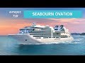Обзор круизного лайнера Seabourn Ovation круизной компании класса ЛЮКС Seabourn от Антарес Тур