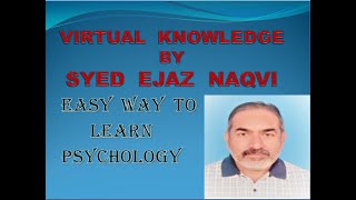 PSY 101 SHORT LECTURE 03 INTRODUCTION TO PSYCHOLOGY