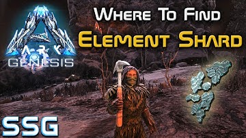ARK Genesis Where To Find Element Shard