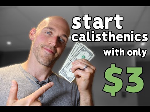 Starting Calisthenics At Home With Only $3