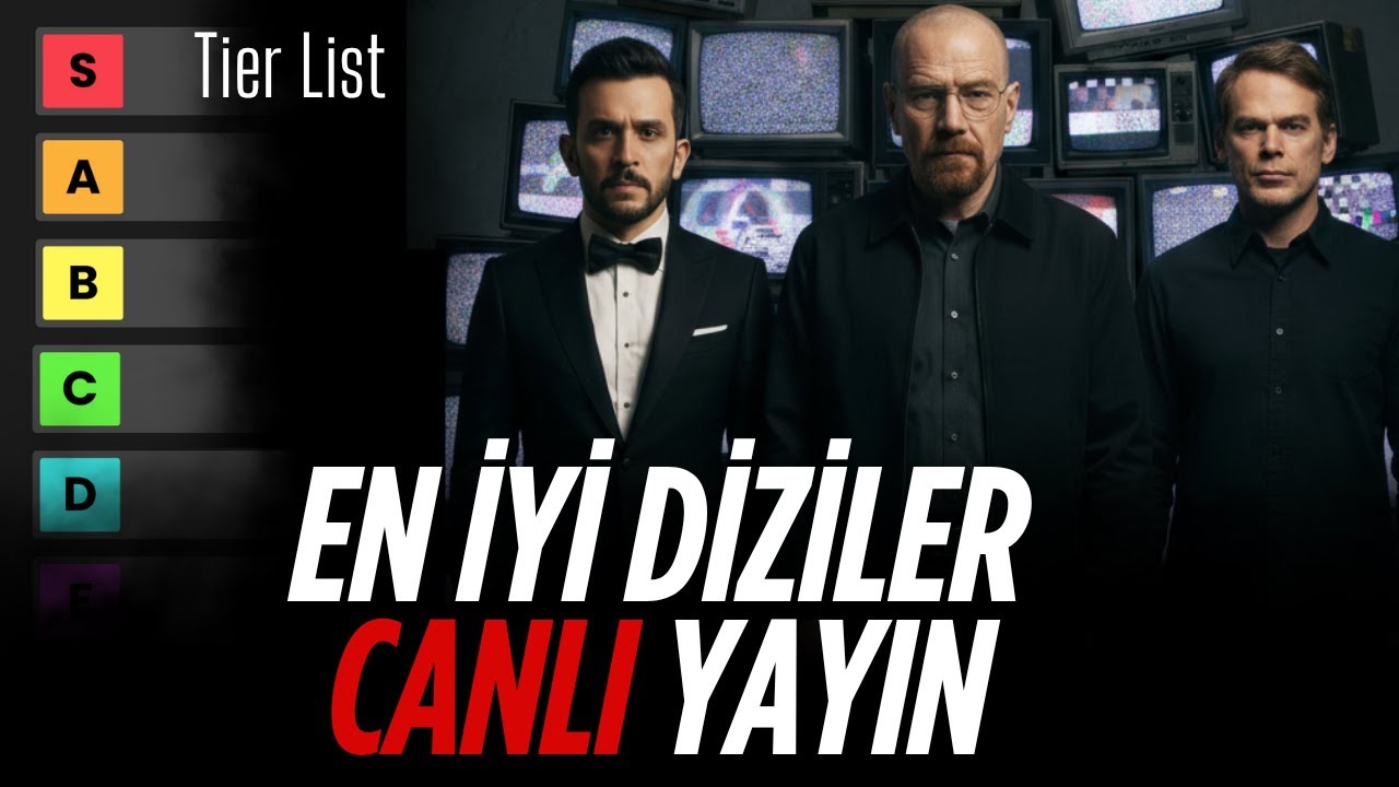 En İyi Dizileri Sıralıyoruz | Tier List | CANLI