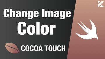 Change Image Color | Swift 4, Xcode 10