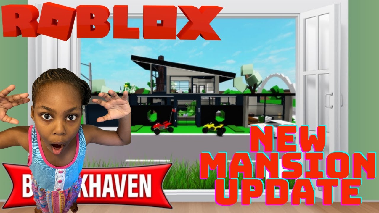 Roblox Brookhaven New Mansion Update - Brookhaven RP Updates - YouTube