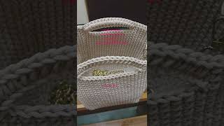 crochet handbag #crochet #highqualitybag #crochethandbag #tycra_fty #crochetpurse