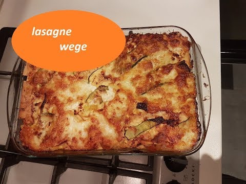 Wideo: Prosta, Zdrowa Włoska Potrawa - Warzywna Lasagne