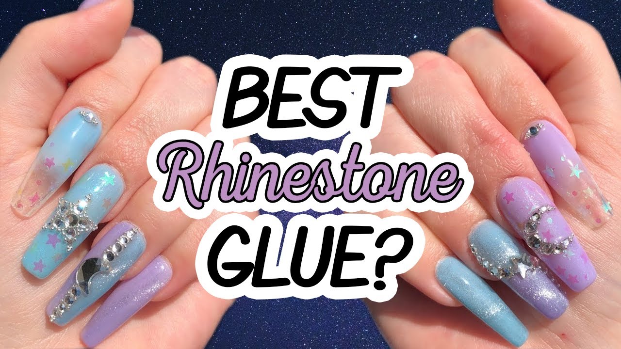 Who Has the BEST Rhinestone Glue Gel?  Makartt, Apres, Kiara Sky, & Daily  Charme 