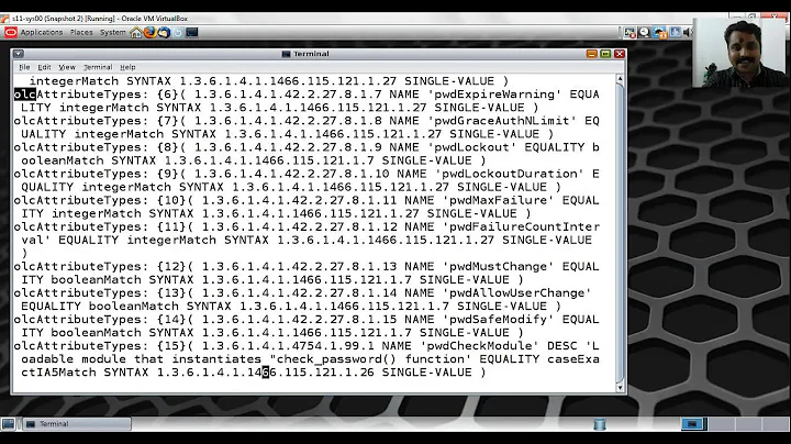 OpenLDAP Password Policy - Segment 04/05