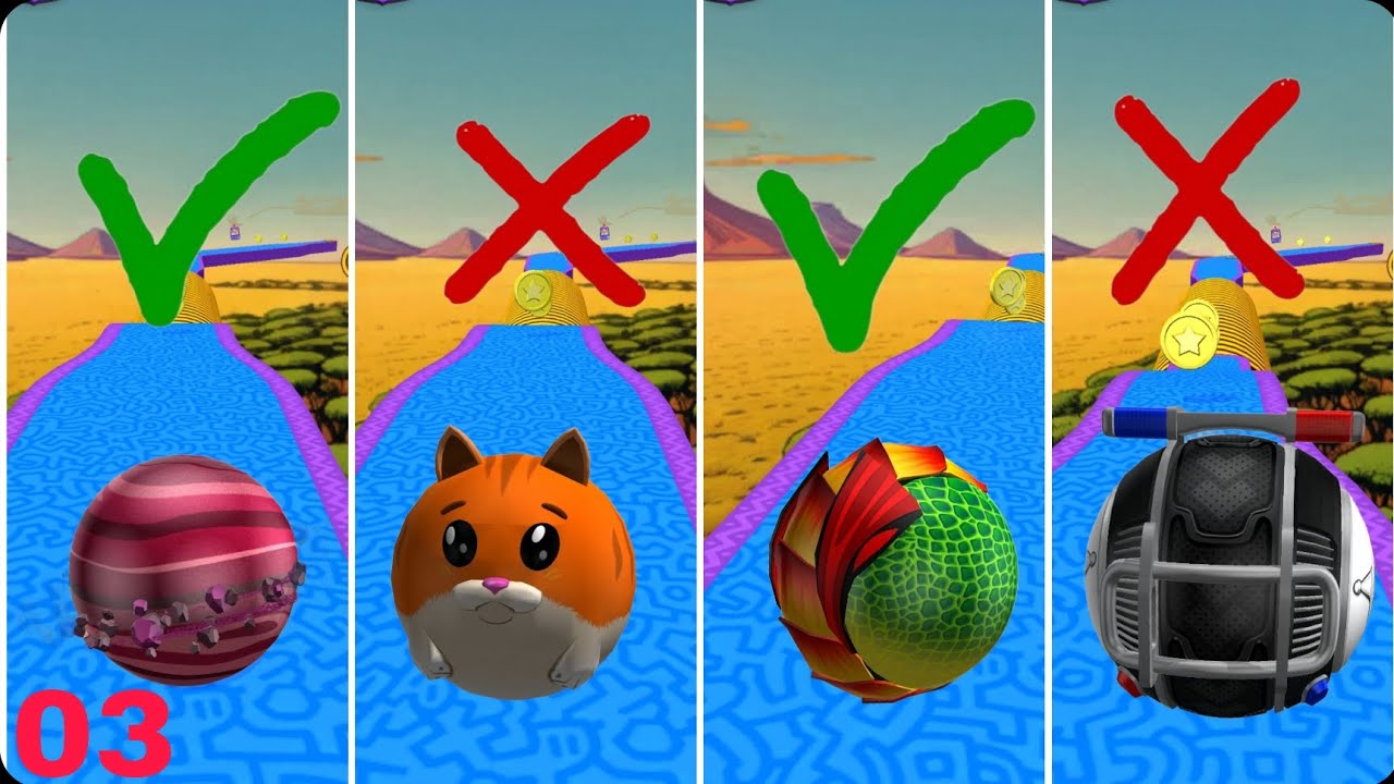 🏆🏆Going Balls, SpeedRun, Going Balls Portal Run Gameplay ##03 