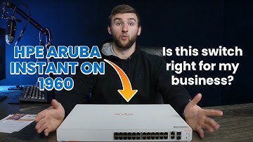 Can the HPE Aruba Instant On 1960 Keep My Network Secure?