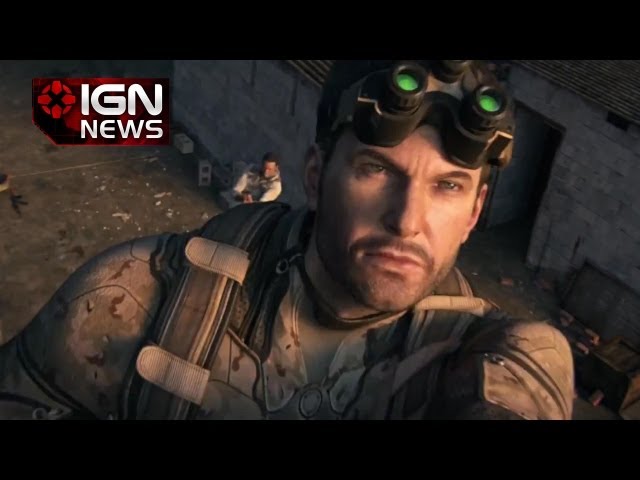 Splinter Cell Blacklist is badass regardless of a new voice actor : r/ Splintercell