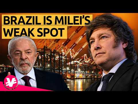 Brazil Is Ruining Argentina’s Economic Plan | VisualEconomik EN