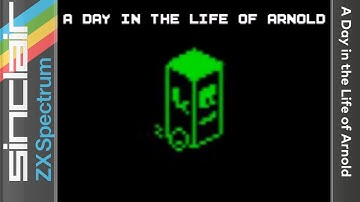 A Day in the Life of Arnold - ZX Spectrum [Longplay]