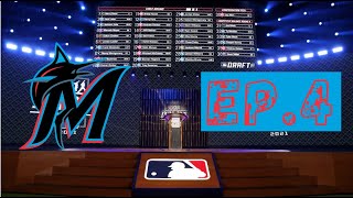 Let's go Drafting... Miami Marlins Franchise EP.4...(Drafting, Trades, and Contract Extensions)
