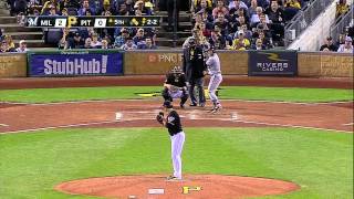 MIL AT PIT - September 19, 2014