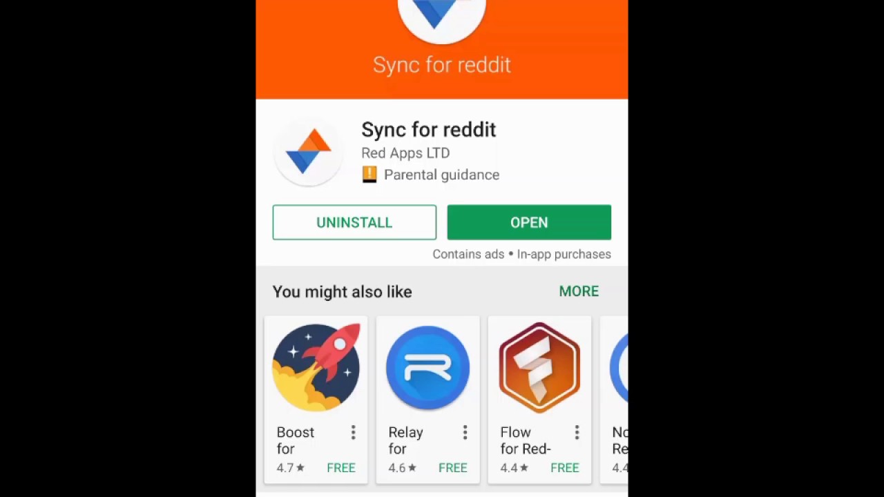 Relay for reddit - Apps on Google Play