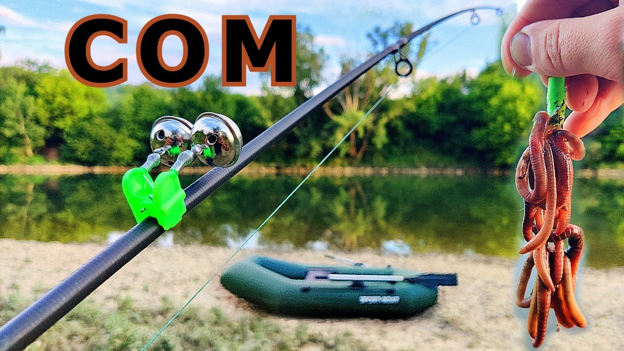 Рыбалка на сома. Ловля на живца и выползка.
