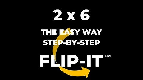 2×6 Multiplication Explained Step by Step — Clear Visual Flip-It™ Method