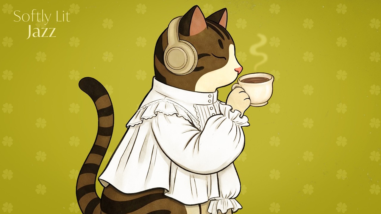 Gentle Spring Jazz for Cozy Coffee Moments | Softly Lit Jazz