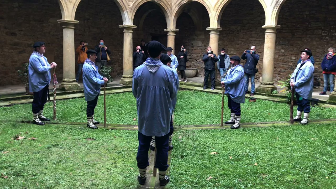 Coplas a Santa Agueda en el monasterio de Cenarruza/ Santa Ageda kantak Zenarruzako monasteriosn