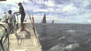 20140803 Test sail with Kings40. C40 and ILC40Mod vol 1