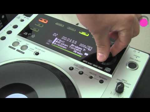 Обзор многоформатного проигрывателя Pioneer CDJ-850 | agiprodj.com