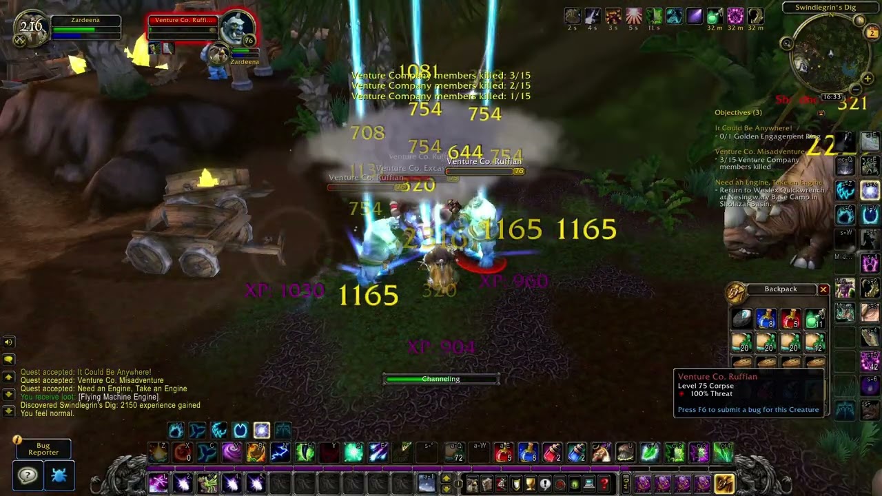 How to do It Could Be Anywhere! quest - WoW WOTLK Classic