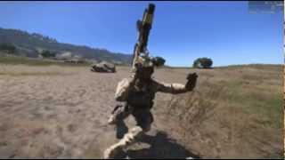 Arma 3 Harlem Shake