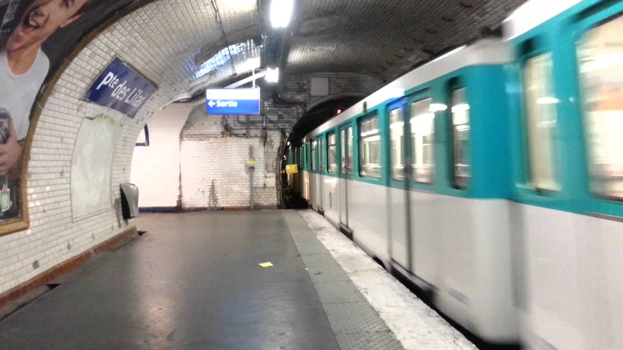 MP59 Ligne 11 RATP Porte Des Lilas YouTube