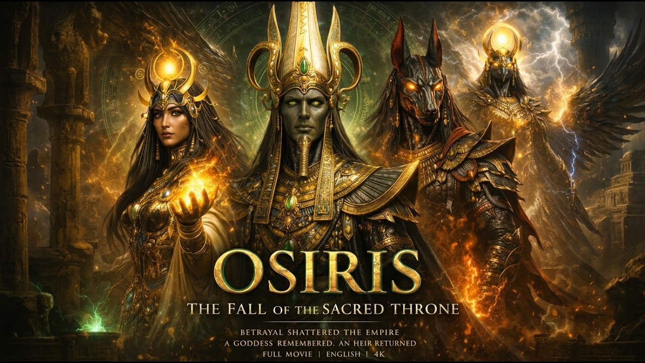 OSIRIS THE FALL OF THE SACRED THRONE | Egypt's Gods Movie | Epic Fantasy | English | 4K