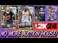 2K REMOVED THE AUCTION HOUSE!!! NBA 2K24 MYTEAM BIGGEST GAME CHANGER EVER