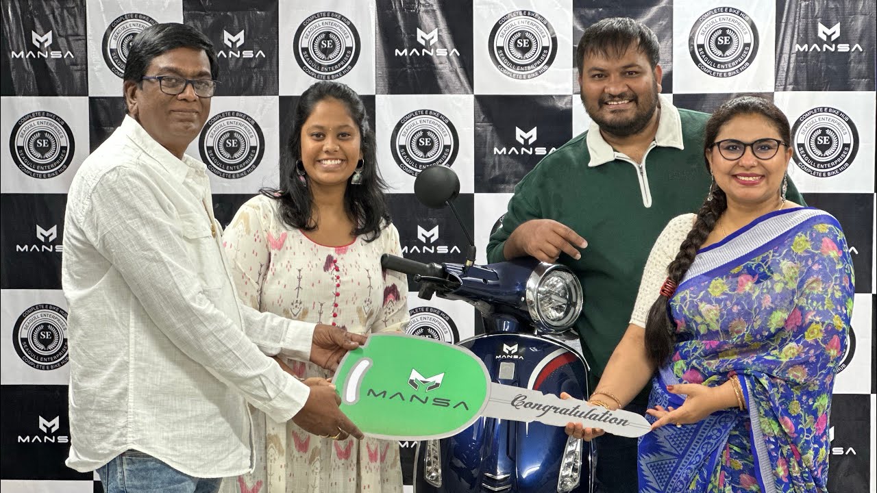 Kirak Khala New Electric ⚡️ Bike || New Bike Purchase | Priyareddybtiktok | Hyderabad || Nayi Gadi 🛵