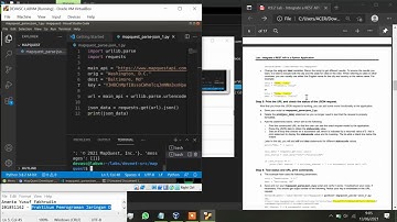 Lab 4.9.2 - Integrate a REST API in a Python Application - ILM