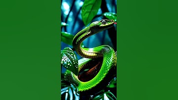 ai Snake 😱 snake create for ai 🐉🐍 #shortvideo #ai #shortfeed #shorts