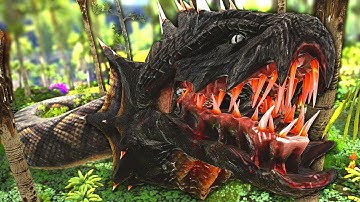 This Snake Could Eat ANY Creature on the Planet! | ARK Modded: Eternal Chaos #18