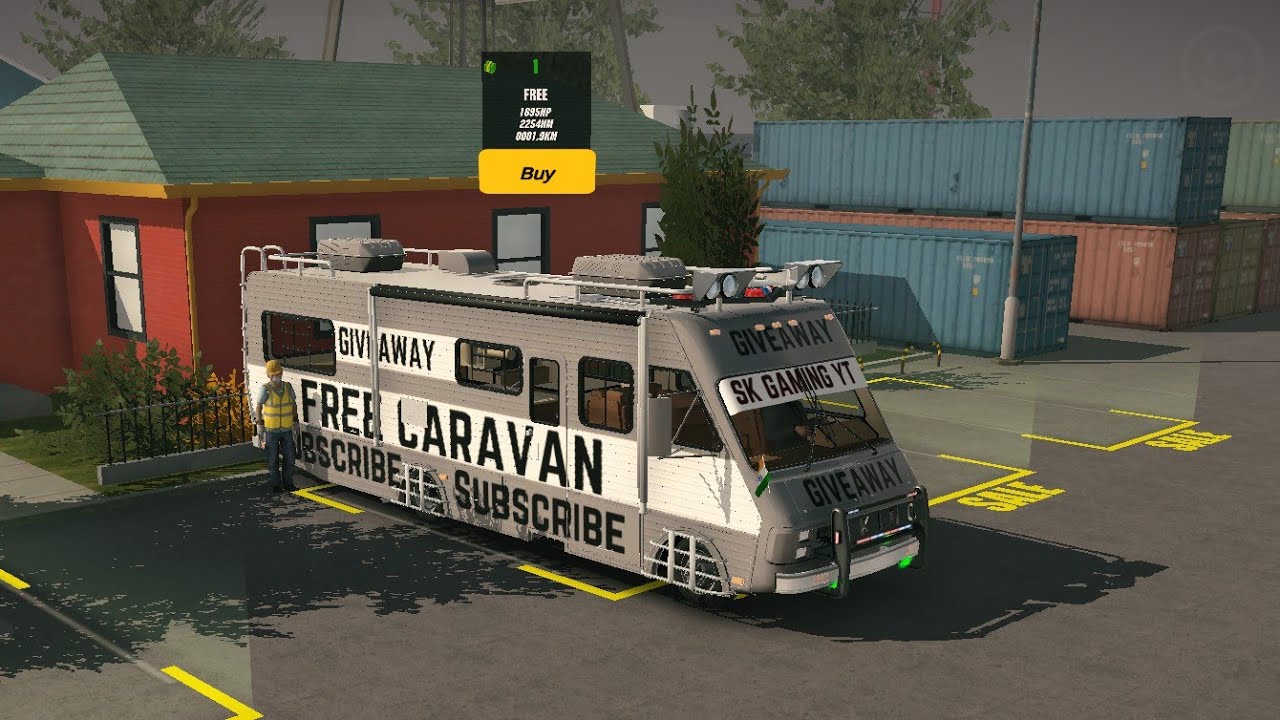 | CPM | Caravan Giveaway If we reach 400 SUBSCRIBERS  ( CAR PARKING MULTIPLAYER)