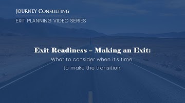 Exit Readiness