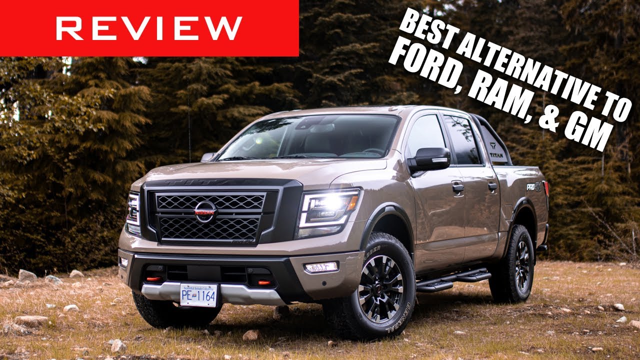 Nissan Titan Pro4X Review / The Best Alternative to Ford, Ram, & GM