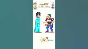 DOP 5: Delete One Part Level 369 Complete ✅ #dop5 (What is he hiding?)