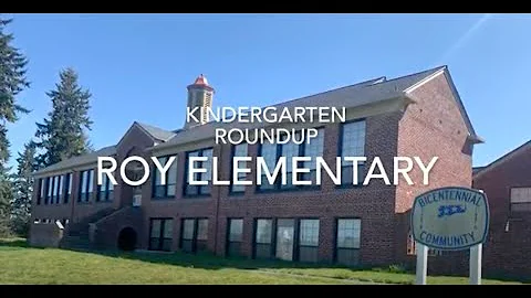 Roy Kindergarten Roundup 2021-2022