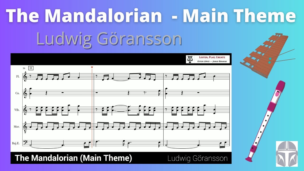 The Mandalorian (Main Theme) - Ludwig Göransson (Arreglo Aula)