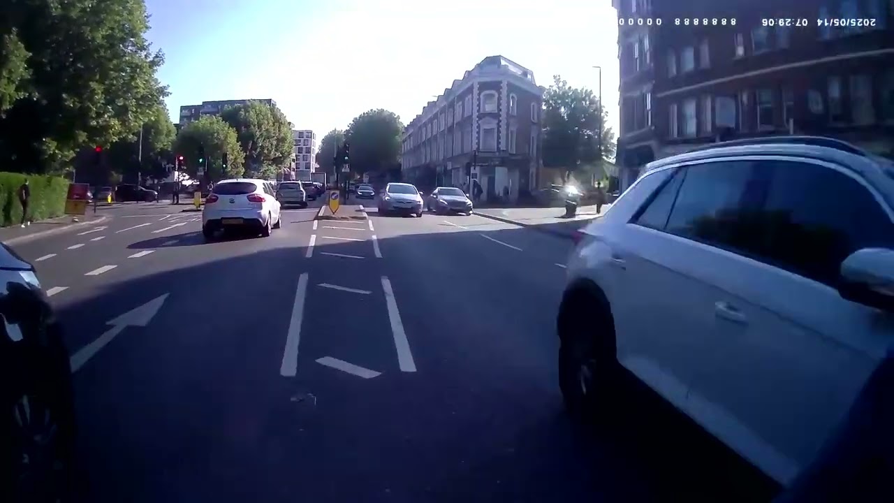 Cycling West Ealing to Knightsbridge 14/05/2025