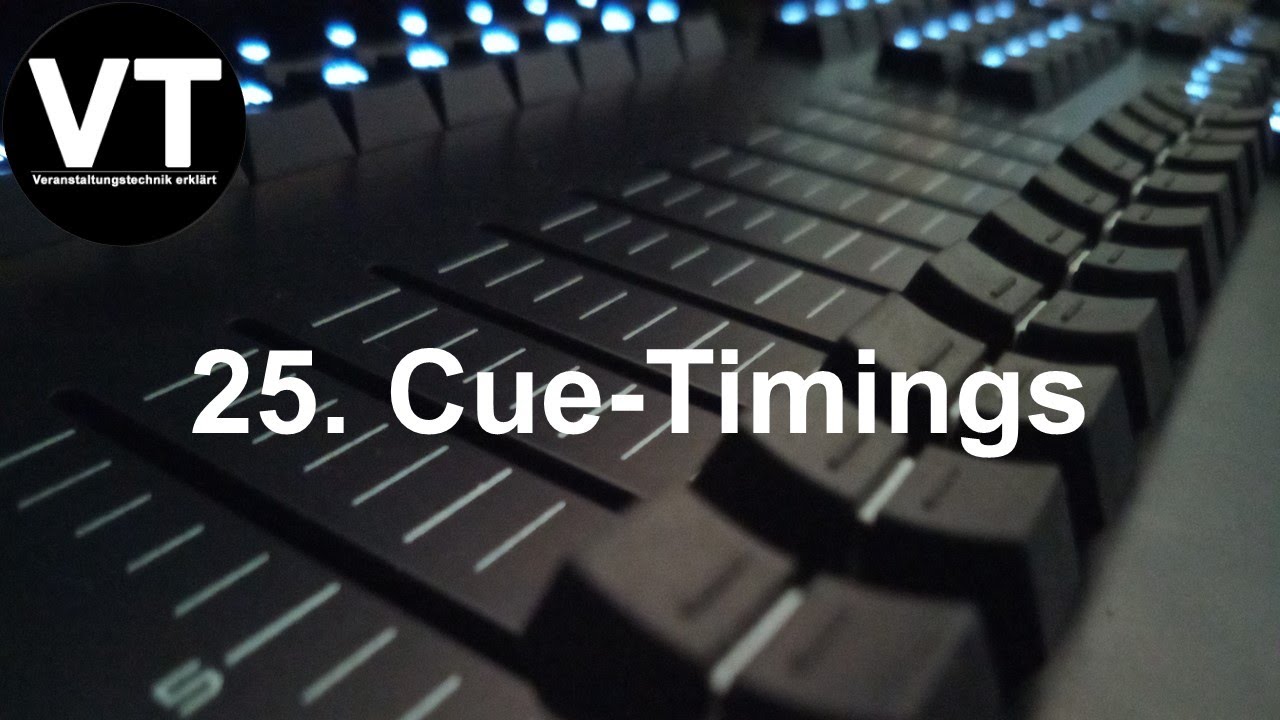 Infinity Chimp - Cue Timings - YouTube