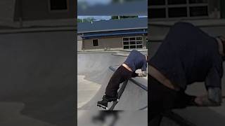 Rip my hip 🤕💀 #shorts #rollerblading