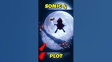 Sonic 4 Plot Reveal? Hidden Clues in Sonic 3’s Post-Credit Scene! #shorts #sonic4 #hiddendetails